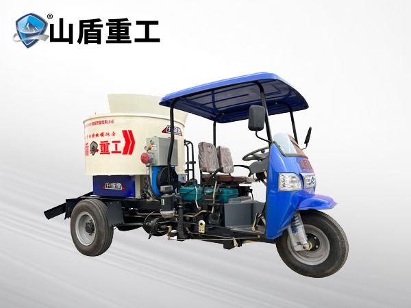 自上料搅拌车是否适合小型施工项目？