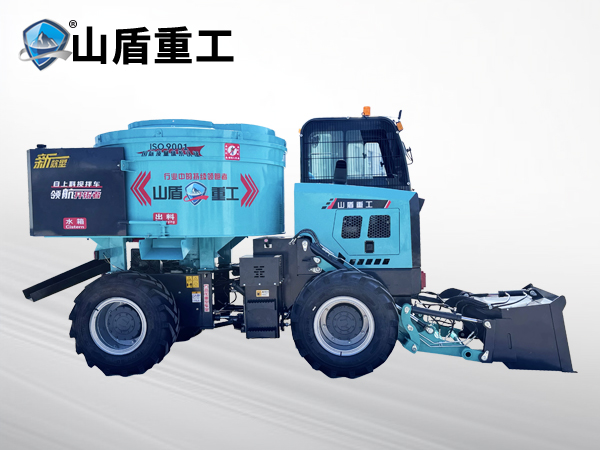 你是否了解平口搅拌车的工作原理